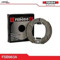 ราคา ผ้าเบรก Ferodo รหัส FSB963A HONDA Click 110i/ 150i/ PCX 150/ 160 / Scoopy i 125/ZOOMER-X (24318962814)