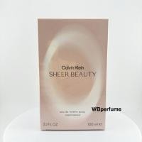 ราคา น้ำหอมแท้100% Calvin Klein Ck Sheer Beauty EDT ขนาด 100 มล. (8813853776)