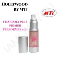 ราคา HOLLYWOOD by MTI Charisma plus primer performer 15g. เอ็มทีไอ ฮอลลีวูด ไพร์มเมอร์ ไพรมเมอร์ 15กรัม (4834907008)
