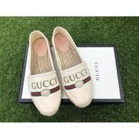 ราคา Very like new รองเท้า GUCCI espadrilles แท้ (3344585142)