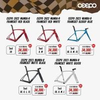 ราคา เฟรมจักรยาน CEEPO Mamba-R เฟรมคาร์บอนดิสเบรค (22141658620)