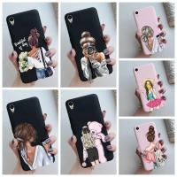 ราคา เคสโทรศัพท์มือถือซิลิโคนลายผู้หญิงสําหรับ Vivo Y91C Vivo 1820_19 Y91C Y1S Vivoy91C (11025743972)