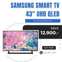 ราคา Samsung QLED 4K TV รุ่น QA43Q60BAKXXT ขนาด 43 นิ้ว (24814276337)