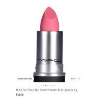 ราคา ลิป Mac kiss 301 แท้ 100% ของใหม่ (23135308580)