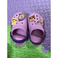 ราคา รองเท้าcrocsเด็กของแท้100%สีชมพูม่วง (5069107068)