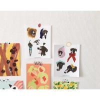 ราคา Sticker — Haute สติ๊กเกอร์ลายน้องหมา | a cat in my tummy (8180052264)