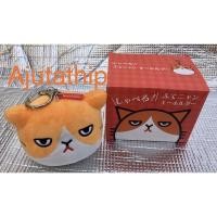 ราคา ตุ๊กตาพวงกุญแจน้องแมว หน้าบึ้ง อ้วนปุ๊ก มาในกล่อง *สินค้าตีมือสอง* (10389322251)