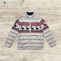 ราคา เสื้อแจ็คเก็ตเด็ก Uniqlo ลาย Navajo Motif Preloved (29373026523)