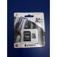 ราคา Kingston Micro SD Card เมมโมรี่การ์ด 64gb(Class 10) ของแท้!! รับประกันศูนย์ (11815302570)