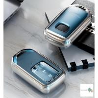 ราคา *สินค้าพร้อมส่ง* เคสกุญแจรถยนต์ Honda Smart Key เคสกุญแจรีโมทรถยนต์ เคสกุญแจรถ เคสกุญแจรถฮอนด้า ฮอนด้า Car Key Case TPU (16380134369)