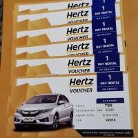ราคา Hertz รถเช่า 1200cc 1500cc No deduct เช่ารถ (6506694739)