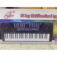 ราคา เครื่องดนตรี คีย์บอร์ดไฟฟ้า 54 คีย์ Calao Electronic Keyboard (3634115131)