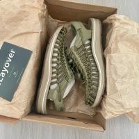 ราคา (มือสอง) Keen Uneek Olive Drap/Safari (28529384714)