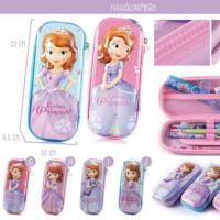 ราคา กล่องดินสอ ลายเจ้าหญิงโซเฟีย(ไม่มีสีฟ้า) (481918619)
