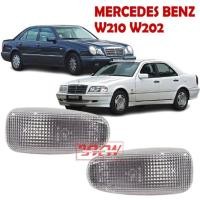 ราคา Mercedes Benz E Class Mercedes-Benz W202 W210 1995-2001 Fender โคมไฟด้านข้างไฟเลี้ยว (22543476205)