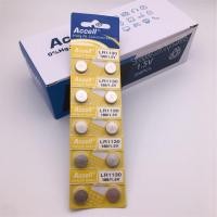 ราคา ถ่านกระดุม ACCELL LR1130 ถ่าน AG10 อย่างดี0% Hg ไม่มีสารปรอท (2029495055)