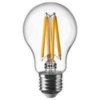 ราคา [IKEAแท้ ถามก่อนสั่ง] SOLHETTA ซูเฮตต้า หลอดไฟ LED E27 470 ลูเมน, หลอดกลม ใส (29026594526)