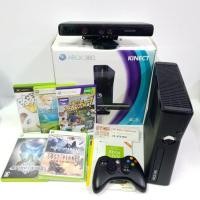 ราคา XBOX 360 Slim + Kinect 4 GB Original JP 110v. ⚡Menu Eng (11913013488)