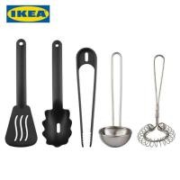 ราคา IKEA DUKTIG ดุคติก อุปกรณ์ครัวของเล่น 5 ชิ้น (26632148898)