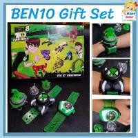 ราคา พร้อมส่ง นาฬิกาเบน10 1เซต ได้ 3 เรือน มีเสียง มีไฟ มีภาพฉายสไลด์ (6266768433)