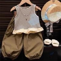 ราคา พร้อมส่ง✅ชุดเซ็ต งานลูกสาว น่ารักเก๋ๆ กางเกงคาร์โก้ รหัสC100 (26484627630)