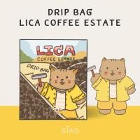 ราคา Lica Coffee Estate Drip Coffee Bag (27914660155)