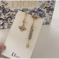 ราคา ต่างหูดิออร์ Jadior หรูหรา พร้อมส่ง ส่งไว ก้านเงิน 925 ต่างหูดารา (18008618188)