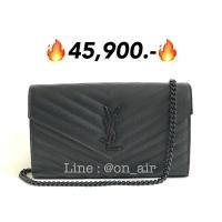 ราคา New ysl woc 9” อะไหล่ดำ so black สวยเท่ห์ (1630091186)