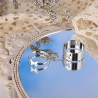 ราคา แหวนแฟชั่น ลายผีเสื้อ สีทอง สไตล์เกาหลี LdAd (10548142846)