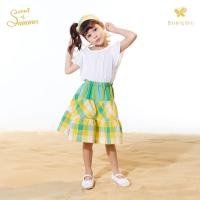 ราคา Papillon - Girl - TonKhao Skirt กระโปรงเด็กผู้หญิง ทอด้วยผ้าทอลายผ้าขาวม้าไทย (6133819600)
