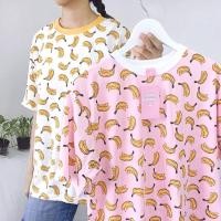 ราคา เสื้อOversize ลายกล้วย (6537897419)