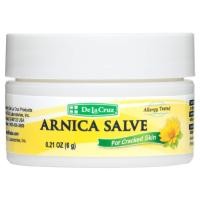 ราคา De La Cruz Arnica Salve For Cracked Skin 0.21 oz (6 g) มอยเจอร์ไรเซอร์สำหรับผิวแห้งและแตก (23681326006)