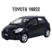 ราคา โมเดลรถเหล็ก Toyota Yaris 2006 สเกล 1:18 (⭐️Best Seller สินค้าขายดี⭐️) (20474405966)