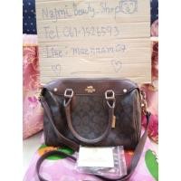 ราคา กระเป๋าCoach ( ลาย C สีน้ำตาล) (2306188898)