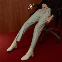 ราคา ส่งต่อ The wool slacks สีเทา size S (vetaka_official) (13393182405)