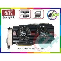 ราคา Asus GTX660 GTX660-DC20-2GD5 2GB DDR5 192bit VGA กราฟิกการ์ด GTX 660 (23669227575)