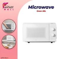 ราคา Xiaomi Microwave Oven 20L เตาไมโครเวฟ ไมโครเวฟ 20 ลิตร สีขาว กำลังไฟ 700 วัตต์ (29519449779)