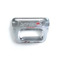 ราคา เบ้าท้ายใหญ่ โตโยต้า วีโก้ แชมป์ TOYOTA VIGO CHAMP ชุบโครเมี่ยม โลโก้แดง (7434904518)