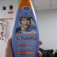 ราคา 400ml แชมพู บำรุงผม ผู้ชาย ปราศจากซิลิโคน SCHWARZKOPF Schauma Shampoo Hair Activator Caffeine บำรุงผม ลดความมัน คาเฟอีน (2268195348)