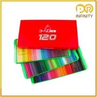 ราคา ดินสอสี / สีไม้คอลลีน 120 สี Colleen​ Colored​ Pencils​ 120 สี (13276851859)
