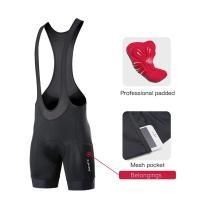 ราคา Santic ผู้ชายขี่จักรยาน Bib กางเกงขาสั้นจักรยานกางเกงขาสั้น 4D เบาะแผนที่ MTB จักรยานกางเกง Quick-D แห้ง Breathable ขี่จักรยานเสื้อผ้า KM25C05202 (16318444579)