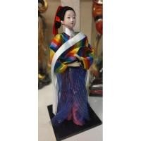 ราคา ตุ๊กตาเกาหลีในชุดประจำชาติเกาหลี ขนาดสูง11นิ้ว (29007759424)