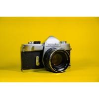 ราคา กล้องฟิล์ม SLR ยี่ห้อ Minolta SR-1 พร้อมเลนส์ Auto Rokkor-PE 55mm f1.8 (7591903826)