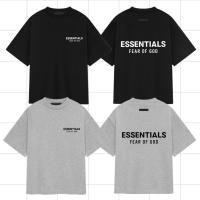 ราคา Fear of God Essentials Kid’s jersey crewneck tee (Holiday FW2024)(ของแท้) (24813783964)