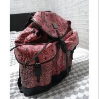ราคา MCM Backpack หนังงู แท้ (2186876542)
