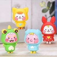 ราคา ตุ๊กตาจิ๋ว - สัตว์ใส่ชุดการ์ตูน ตัวใหญ่ ยางซิลิโคน (11634891413)