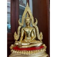 ราคา ✅️พระบูชาพระพุทธชินราช มูลนิธิวัดเบญจมบพิตร เนื้อทองเหลืองปิดทอง ✅️ขนาดหน้าตัก 5 นิ้ว สูงรวมซุ้ม 12 นิ้ว ฐานล่าง 8 นิ้ว (18058702079)
