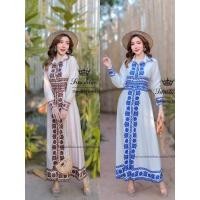 ราคา 4.เดรส ยาวสไตส์โบฮีเมียน ❌SALE❌งานป้าย sz.S M❤️มือ1❤️ #ladysunsine (16855106164)