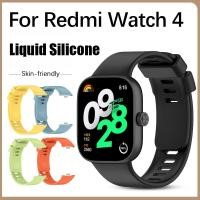ราคา สายนาฬิกาข้อมือซิลิโคน กันน้ํา แบบเปลี่ยน สําหรับ Redmi Watch 4 Redmi Watch 3 Xiaomi Band 8 Pro (25419823606)