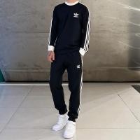 ราคา ชุดกีฬา Adidas ฤดูใบไม้ร่วง-ฤดูหนาว (ของแท้ surplus) (25485981174)